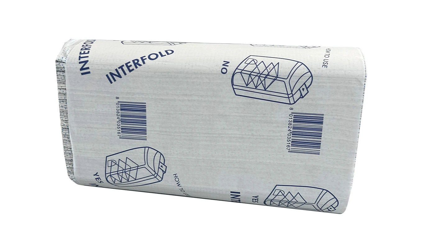 ECOGREEN Papierhandtücher Z-Falz, 2-lagig, hellgrau