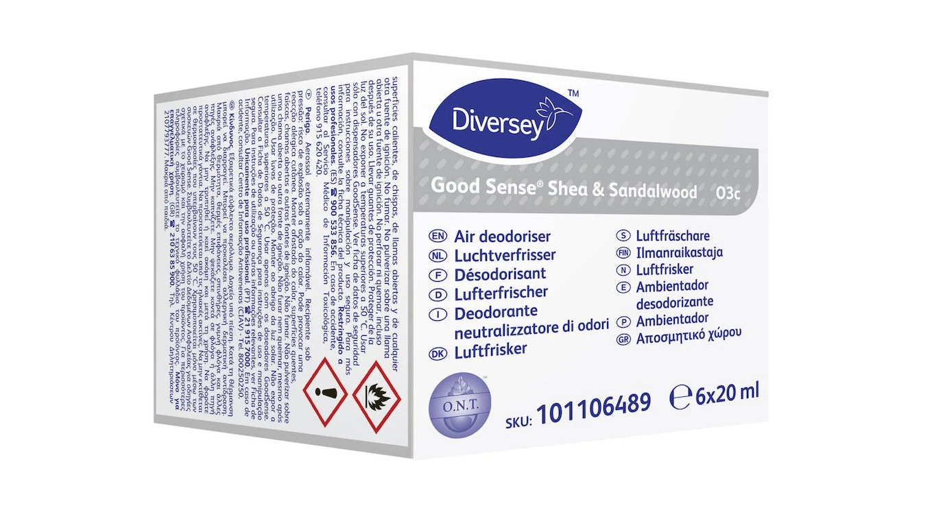 GOOD SENSE Duftpatrone Shea & Sandalwood O3c 20 ml, 12 Stück