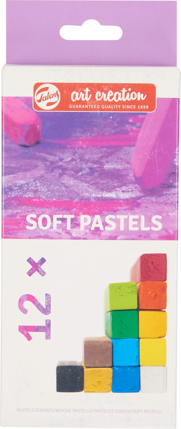 TALENS Softpastellset Art Creation 12er