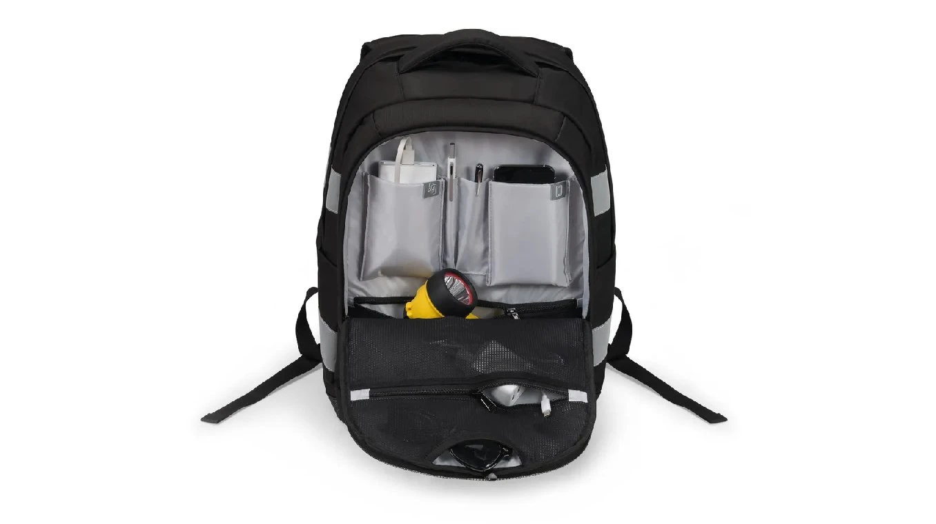 DICOTA Backpack REFLECTIVE 25 L