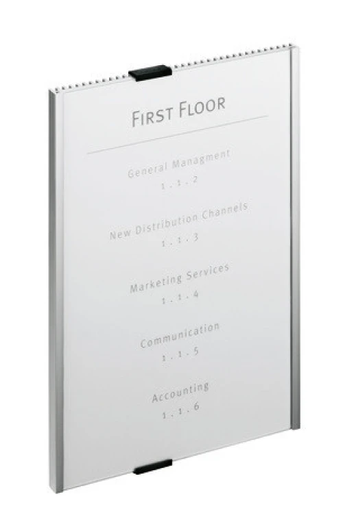 DURABLE Türschild mit Aluminiumrücken 210 x 297 mm