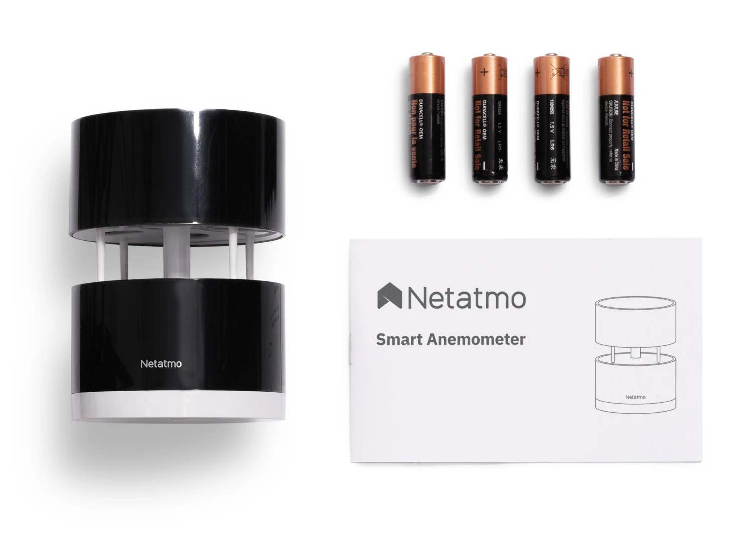 Netatmo Smarter Windmesser