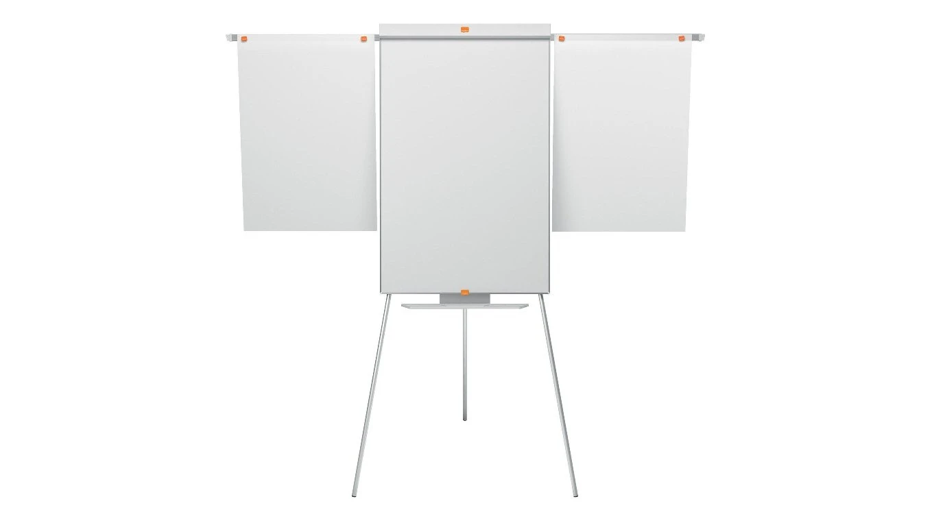 NOBO Flipchart Impression Pro Stahl mit 2 Armen