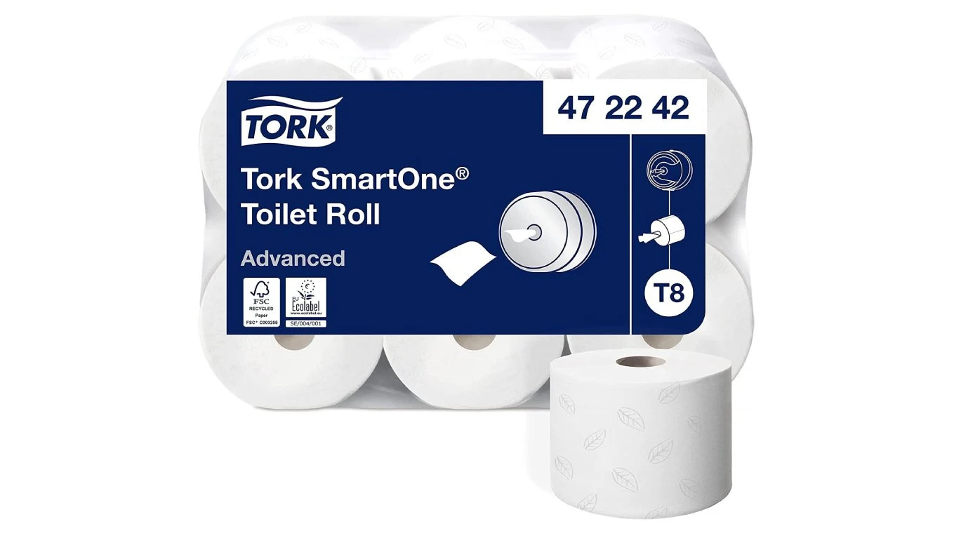 TORK WC-Papier Advanced SmartOne 2-lagig, 6 Rollen