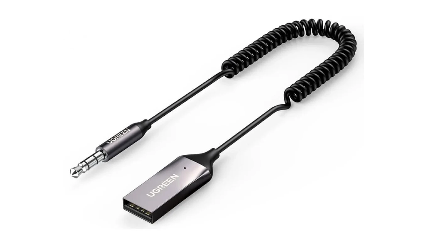 UGREEN USB Aux Bluetooth Adapter 5.0