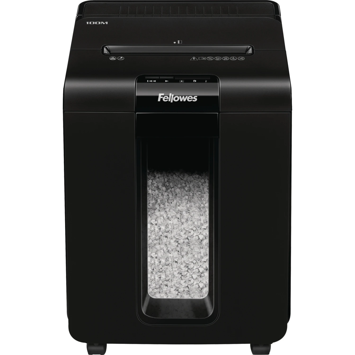 FELLOWES Aktenvernichter AutoMax 100M, P-4, 23lt