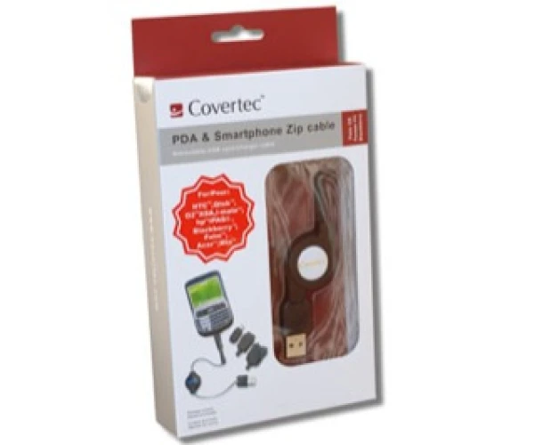 Covertec USB-Sync/Charger Kabel PDA & Smartphone