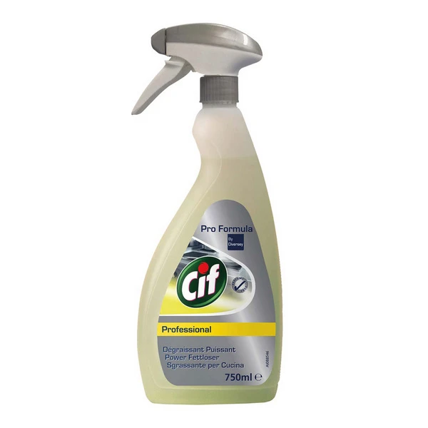 CIF Fettlöser Professional 6 x 750 ml