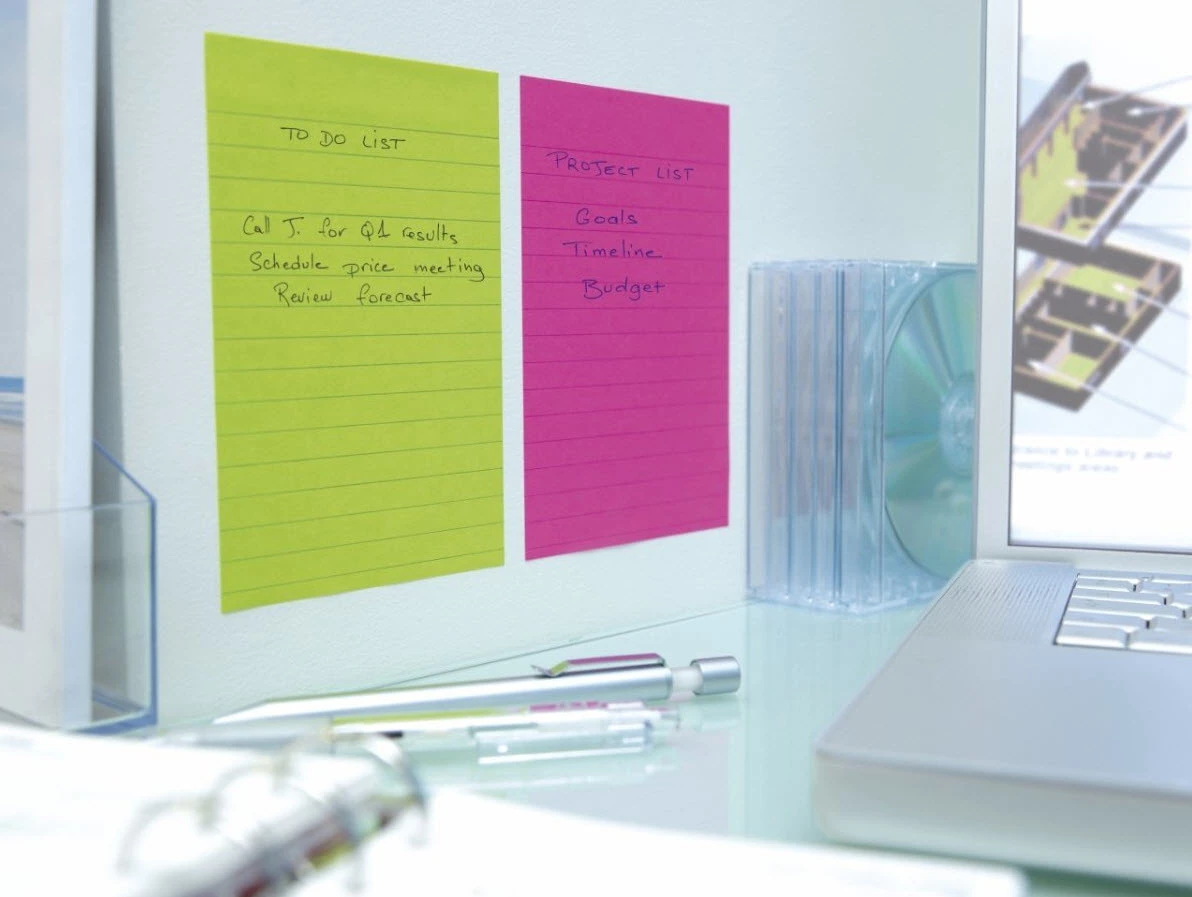 POST-IT Haftnotizen Super Sticky 2 x 45 Blatt