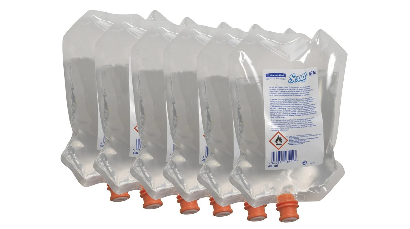 SCOTT WC-Sitzreiniger 6 x 400 ml