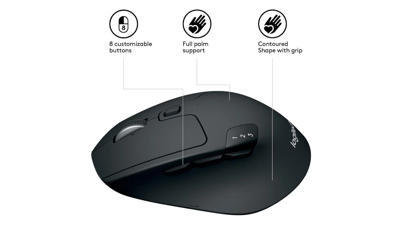 LOGITECH M720 Triathlon Mouse