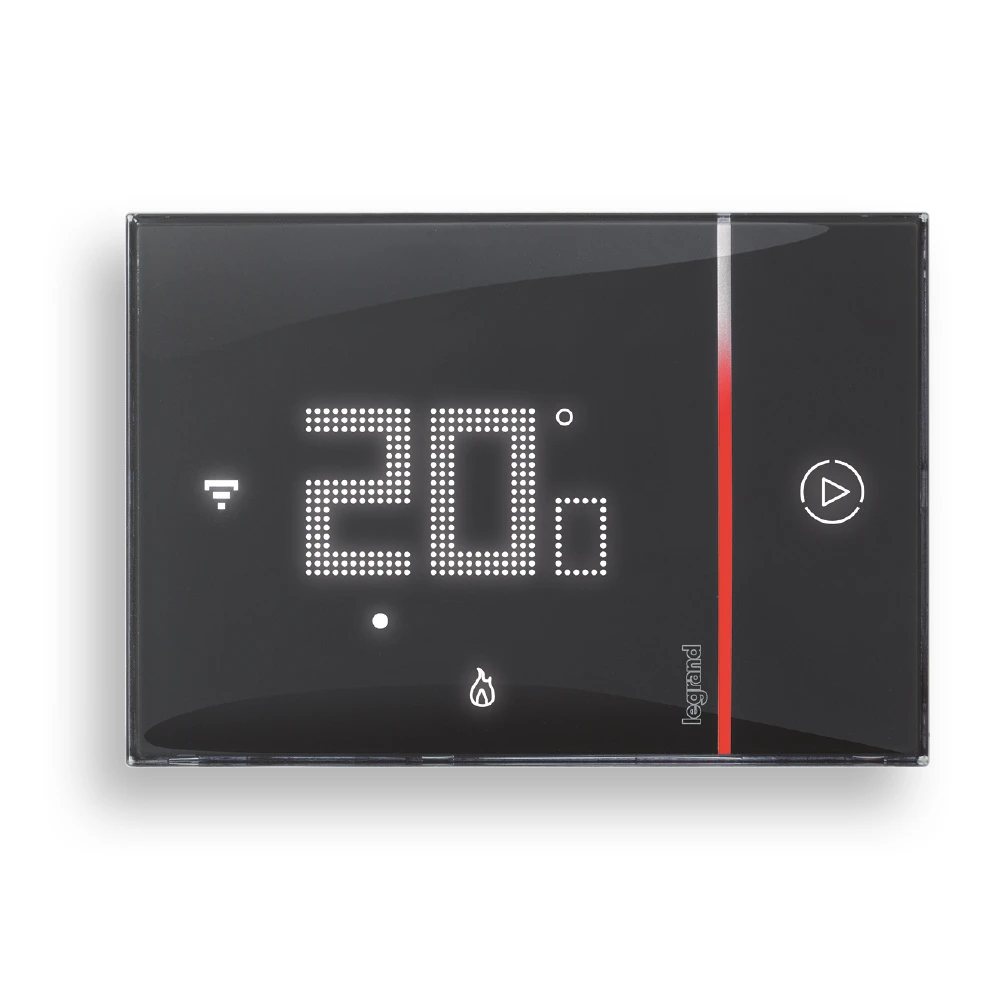 Legrand Smarther 2 with Netatmo Raumthermostat (UP)