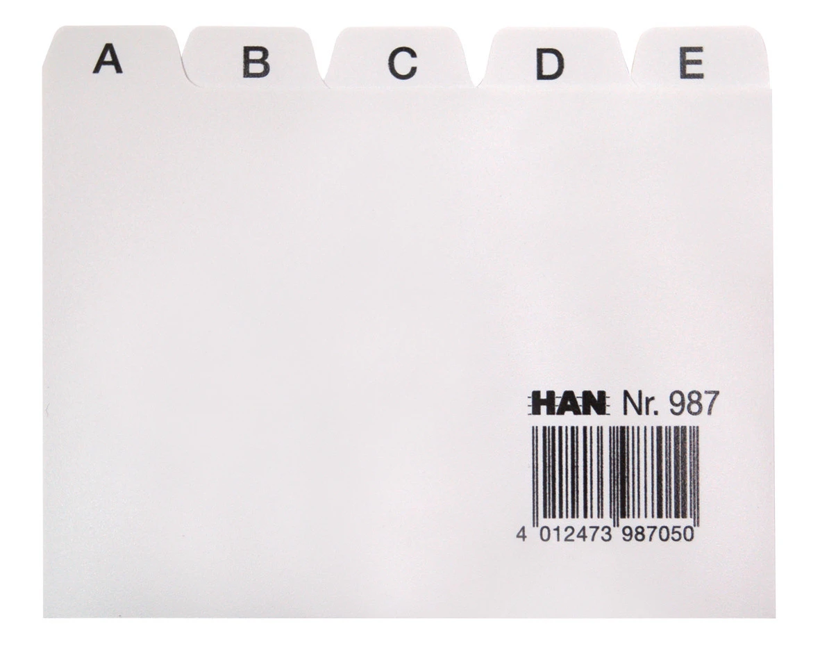 HAN Karteiregister A7