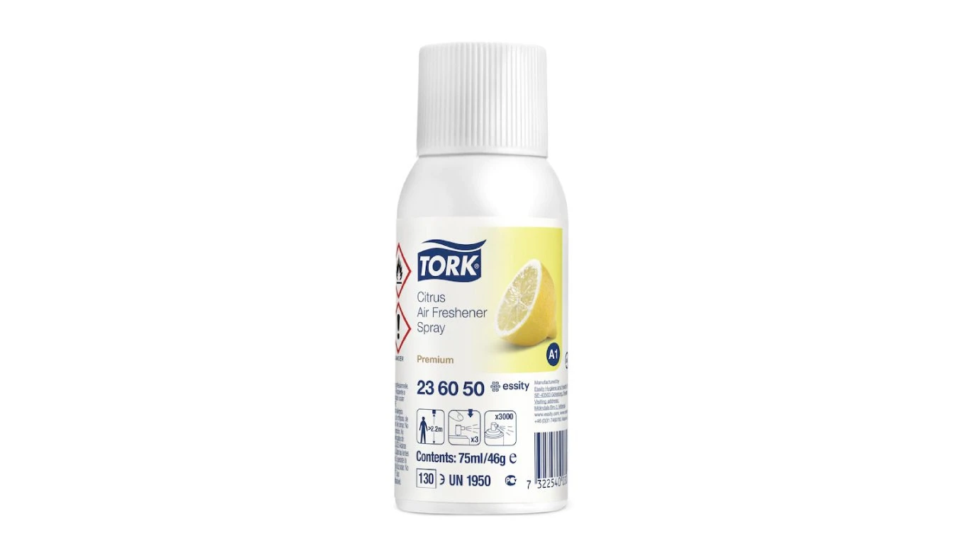 TORK Duftpatrone Citrus Air Freshener Spray 12 x 75 ml