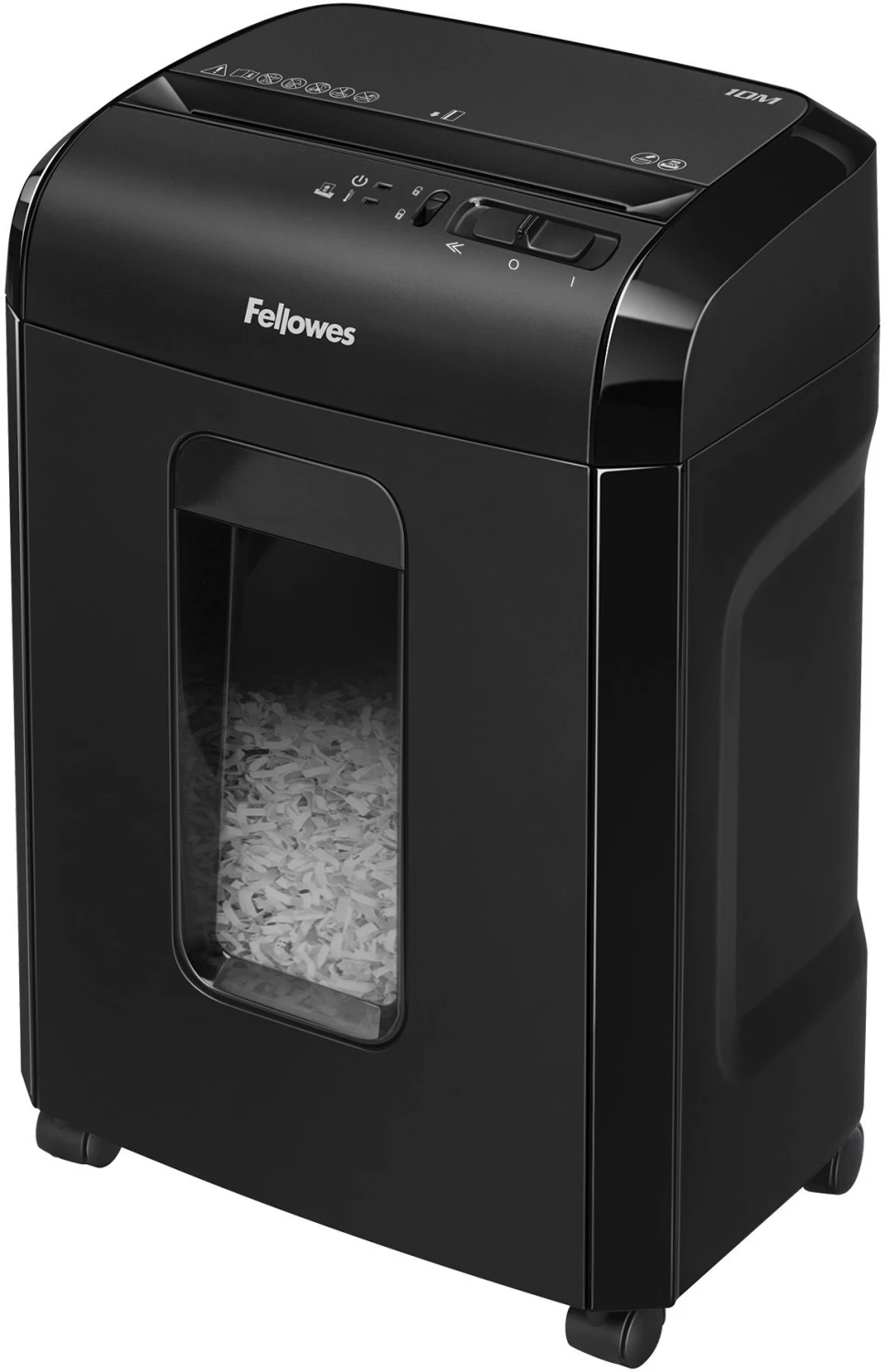 FELLOWES Aktenvernichter Powershred 10M P-5, 19lt