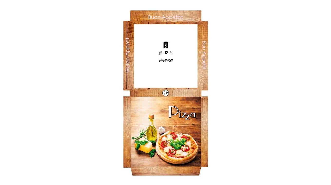 Pizzaschachteln "Pizza" 50 Stück