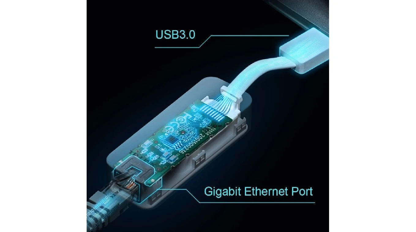 TP-LINK UE300C USB 3.0 Type-C zu Ethernet Adapter