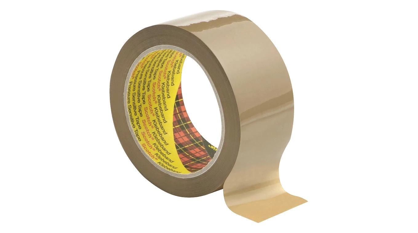 SCOTCH 3707 Verpackungsband Profi 38mmx66m, braun
