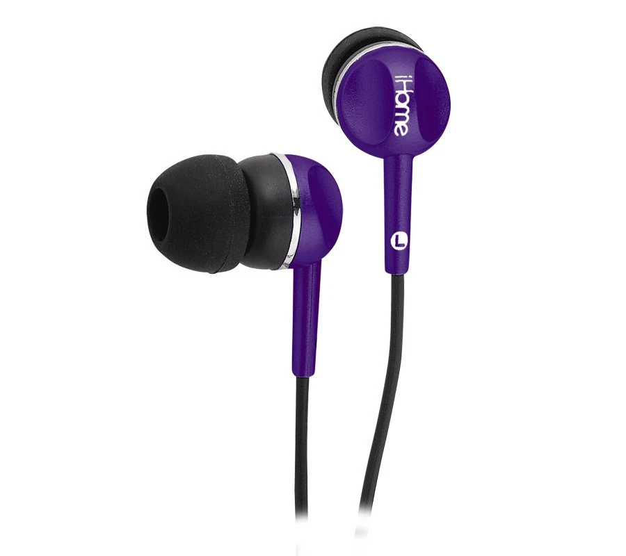 iHome iB5 Noise Isolating In-Ear Kopfhörer