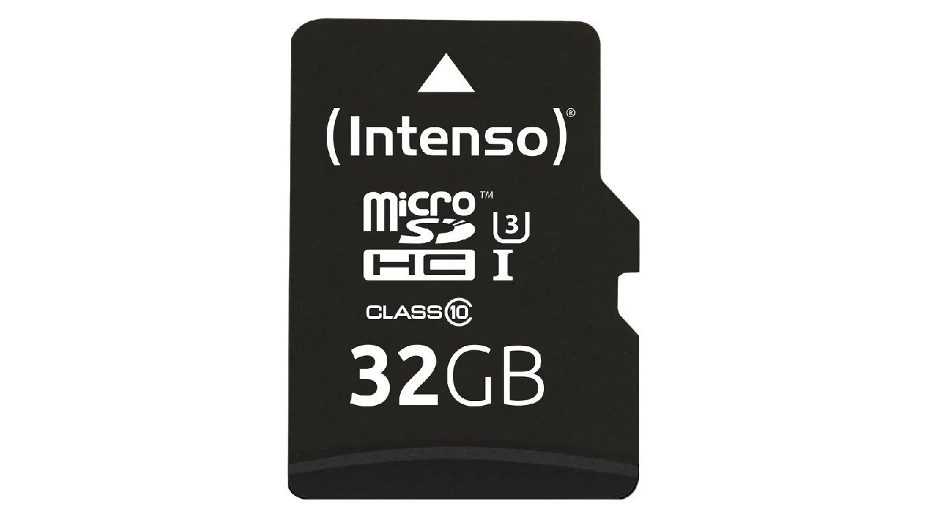 INTENSO Micro SDHC Card PRO 32GB