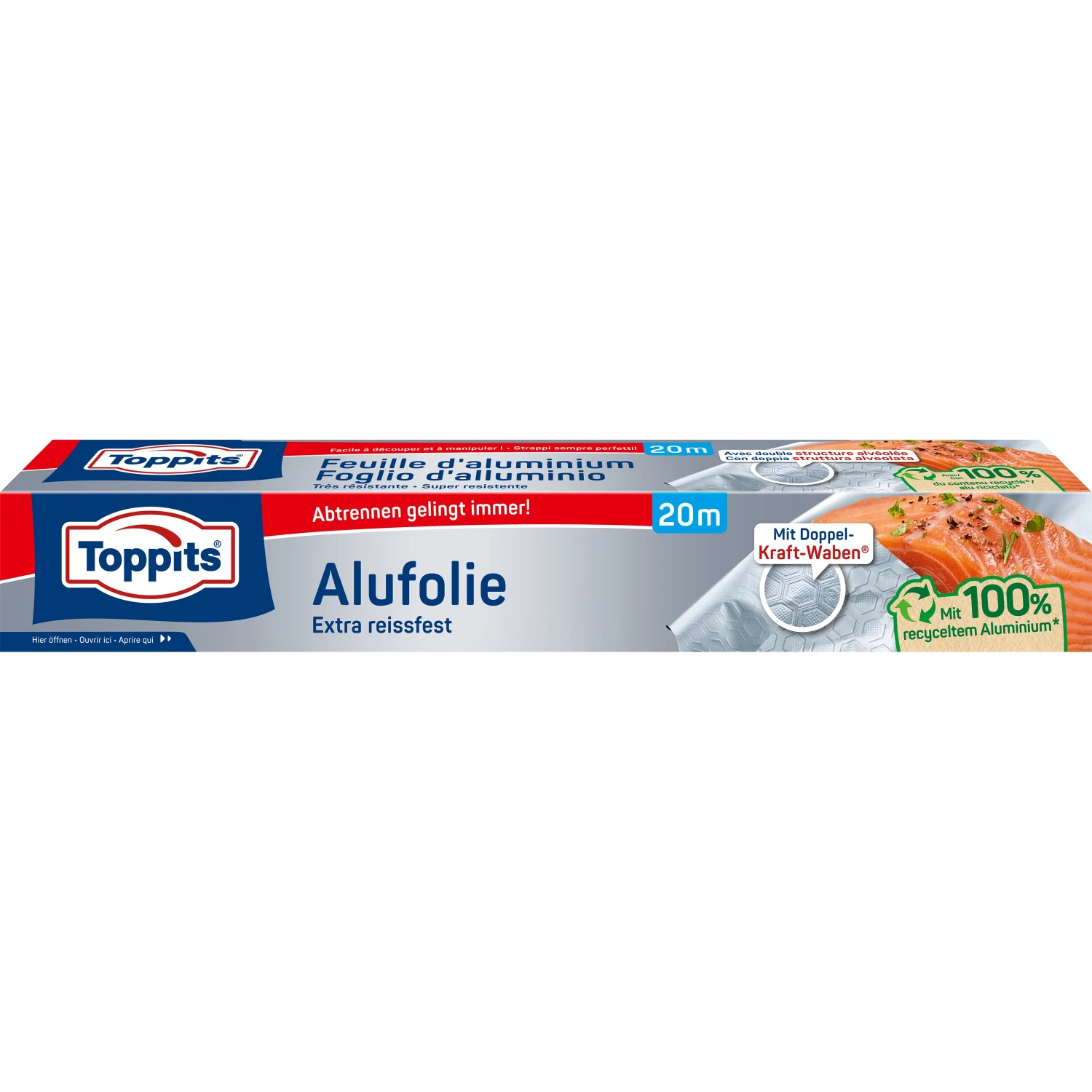 TOPPITS Alufolie