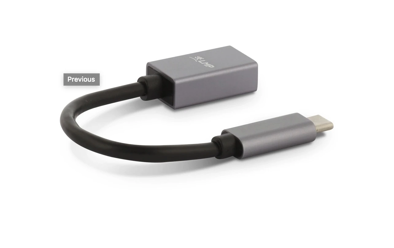 LMP Highspeed USB-C zu USB-A Adapter