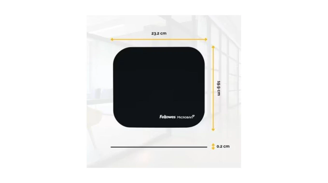 FELLOWES Microban Mausmatte antibakteriell