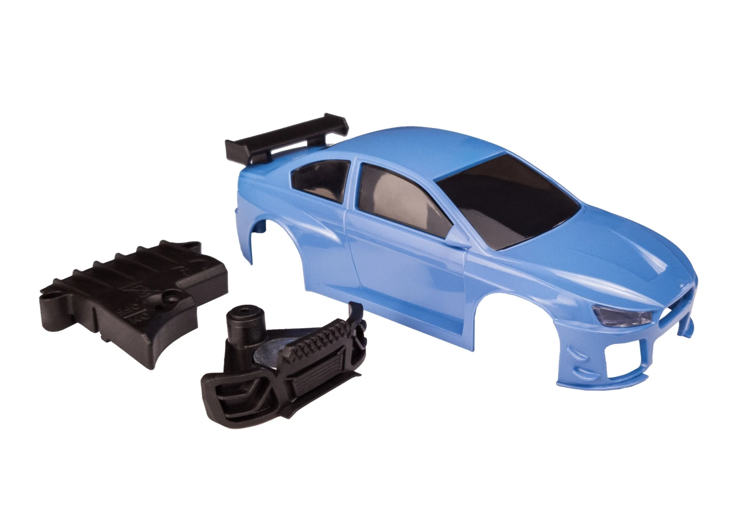 Sturmkind DRIFT D1 Karosserie - Cyber Blue