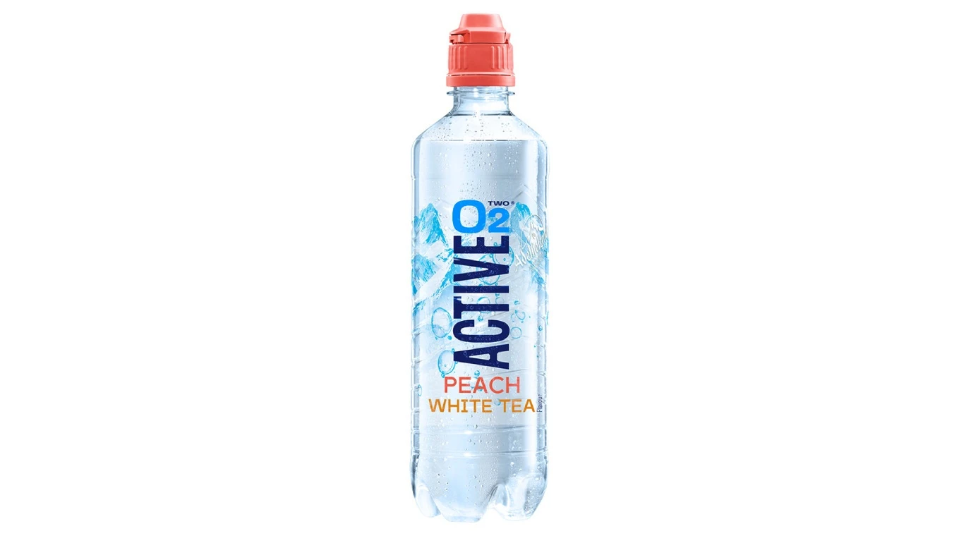ACTIVE O2 Peach White Tea 6 x 500 ml