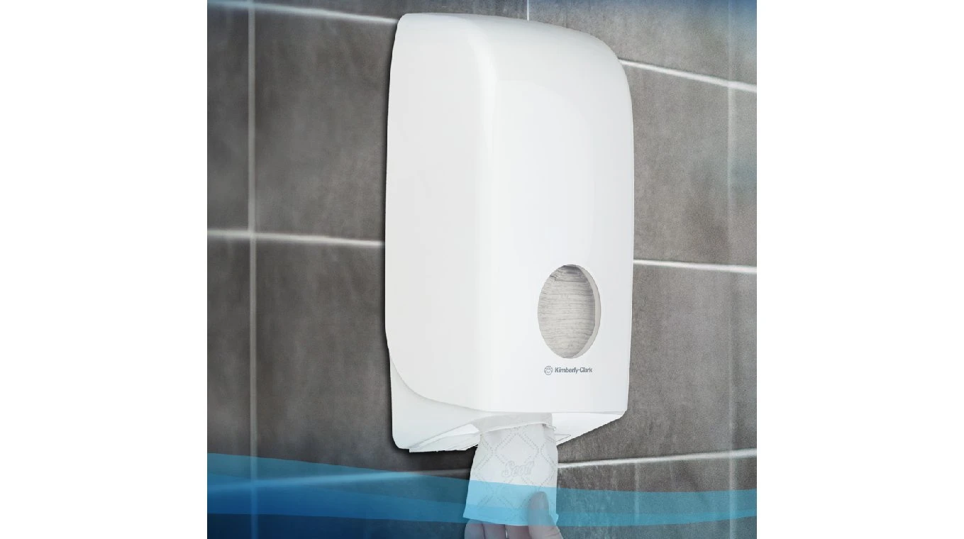 SCOTT WC-Papier Einzelblatt 2-lagig, 7'920 Blatt