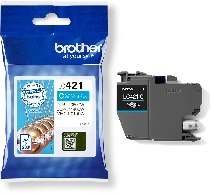 BROTHER Tintenpatrone cyan