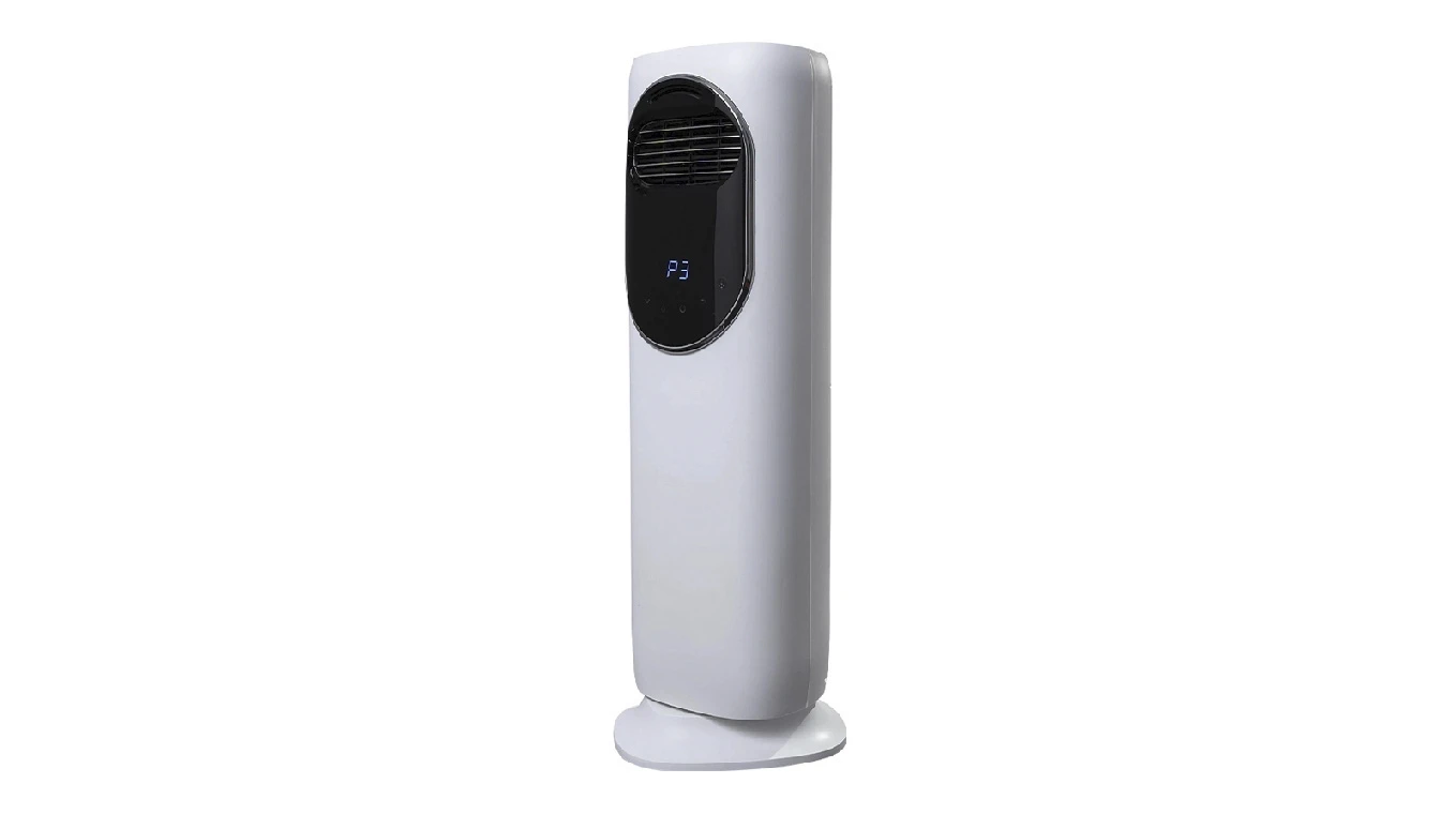 Kibernetik VH81 Ventilator mit Heizfunktion 60W/1800W