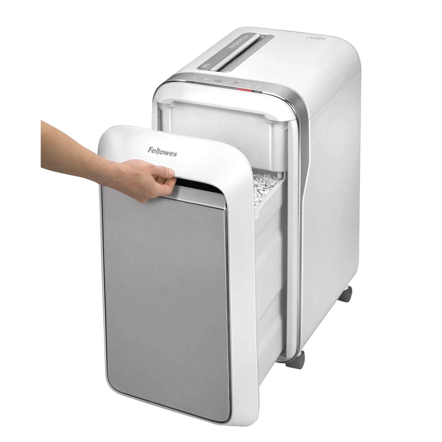 FELLOWES Aktenvernichter Powershred LX221, P-5, 30lt