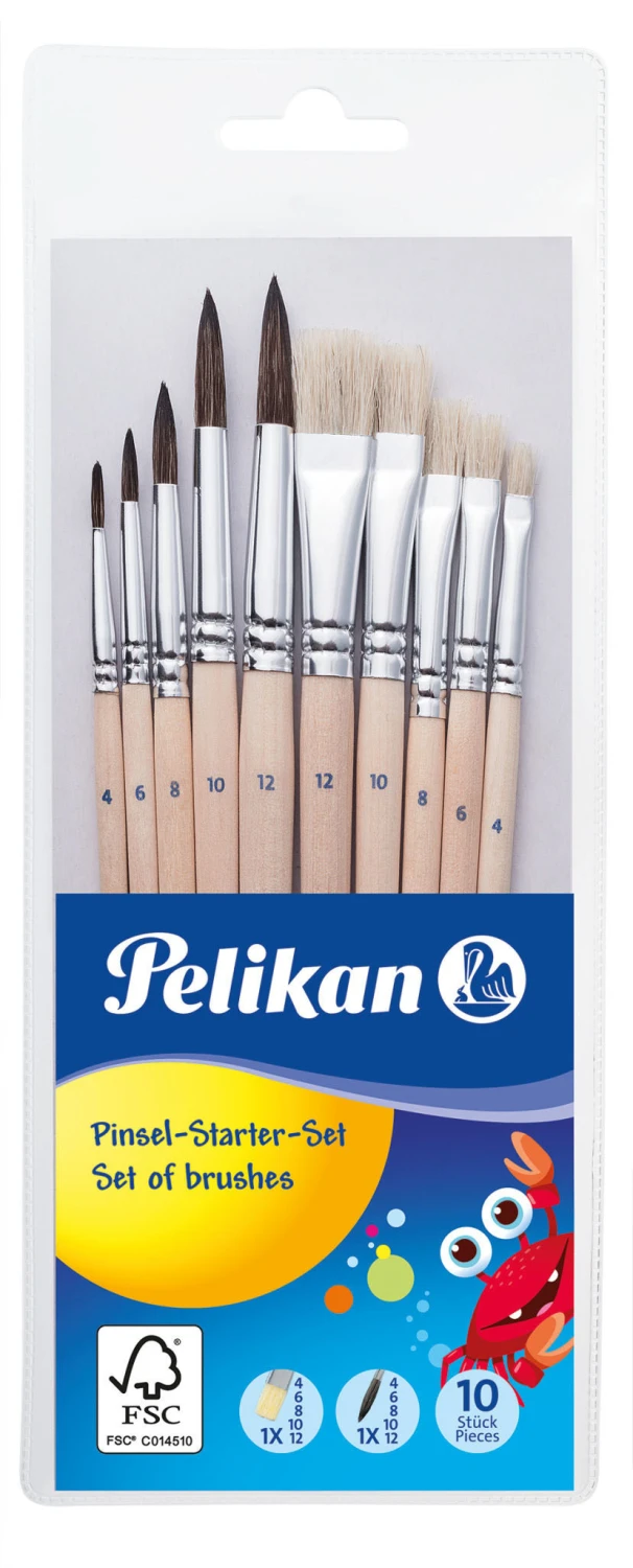 PELIKAN Pinsel-Starter Set
