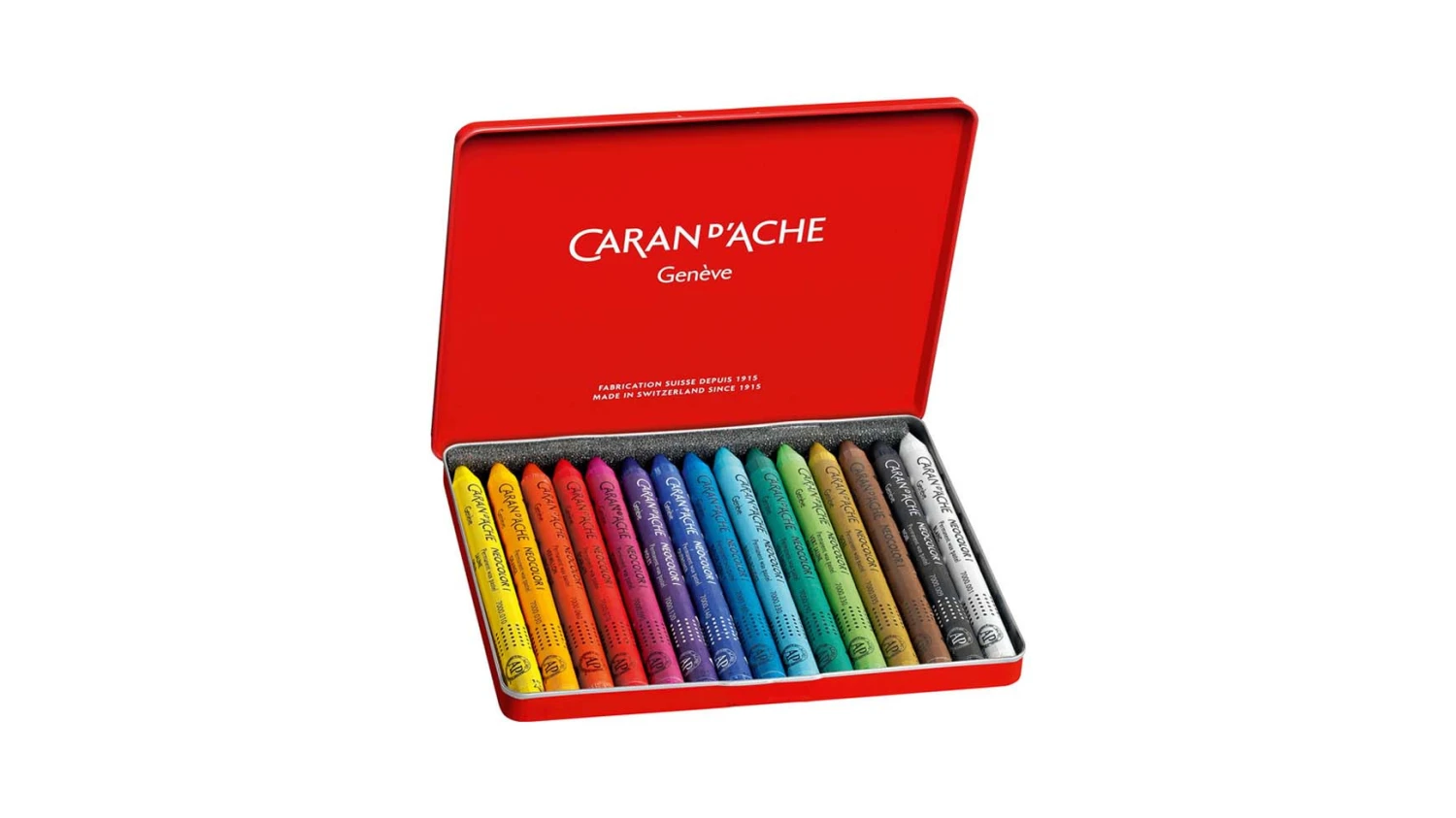CARAN D'ACHE Wachsmalkreide Neocolor 1 - 15 Farben