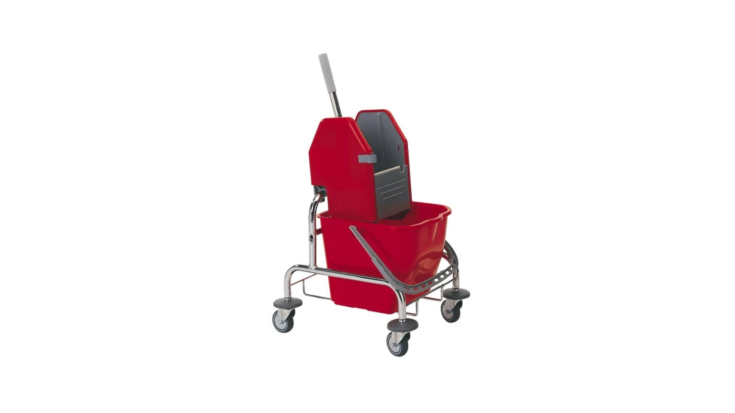 MEIKO Reinigungswagen CR Einfachfahrwagen mit Eimer 15 L
