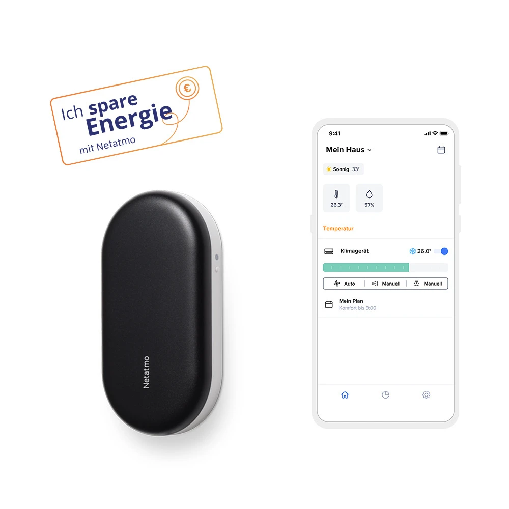 Netatmo 2 x Smarte Klimaanlagensteuerung