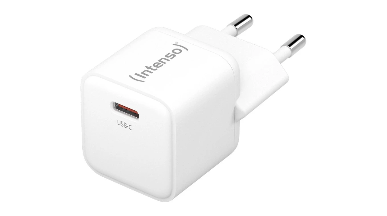 INTENSO Power Charger 30W GaN white