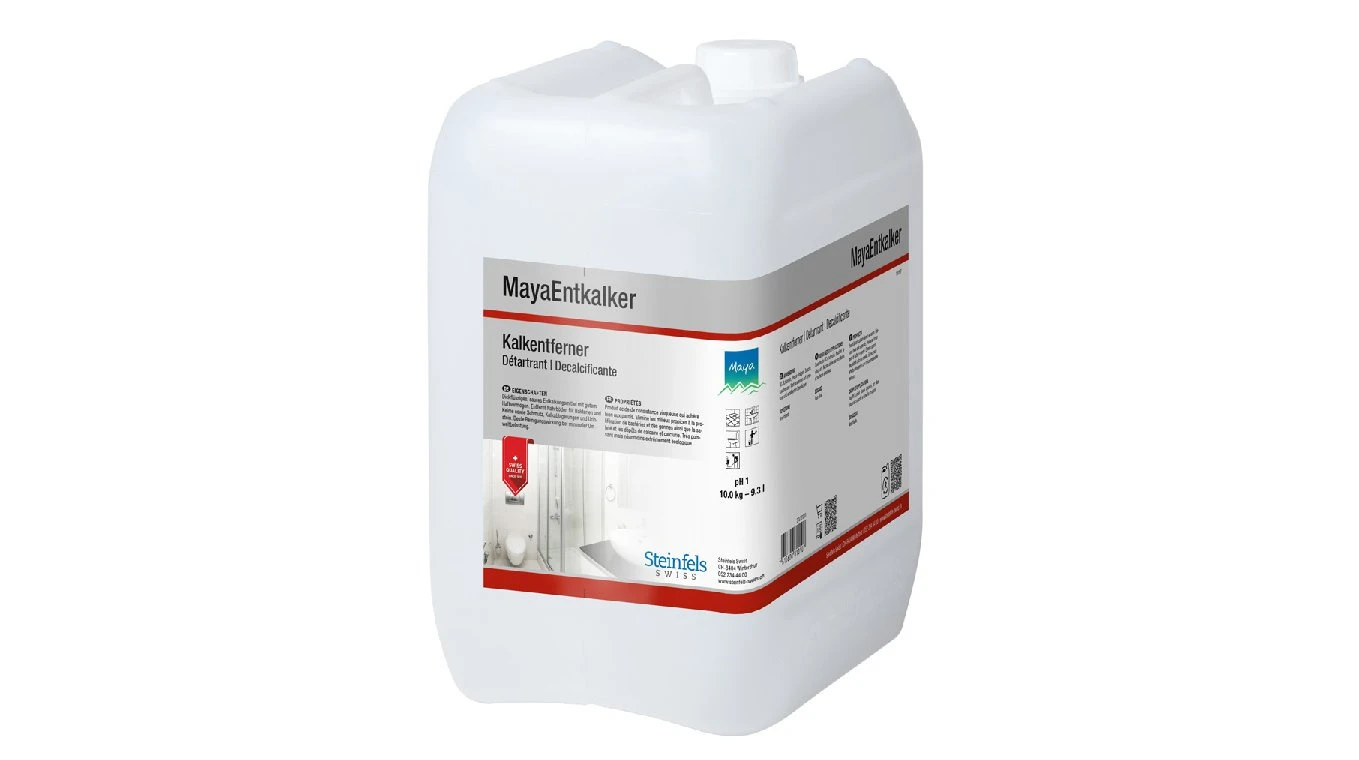 STEINFELS MayaEntkalker dickflüssig 9.6 L