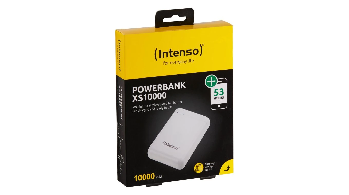 INTENSO XS Powerbank 10'000 mAh