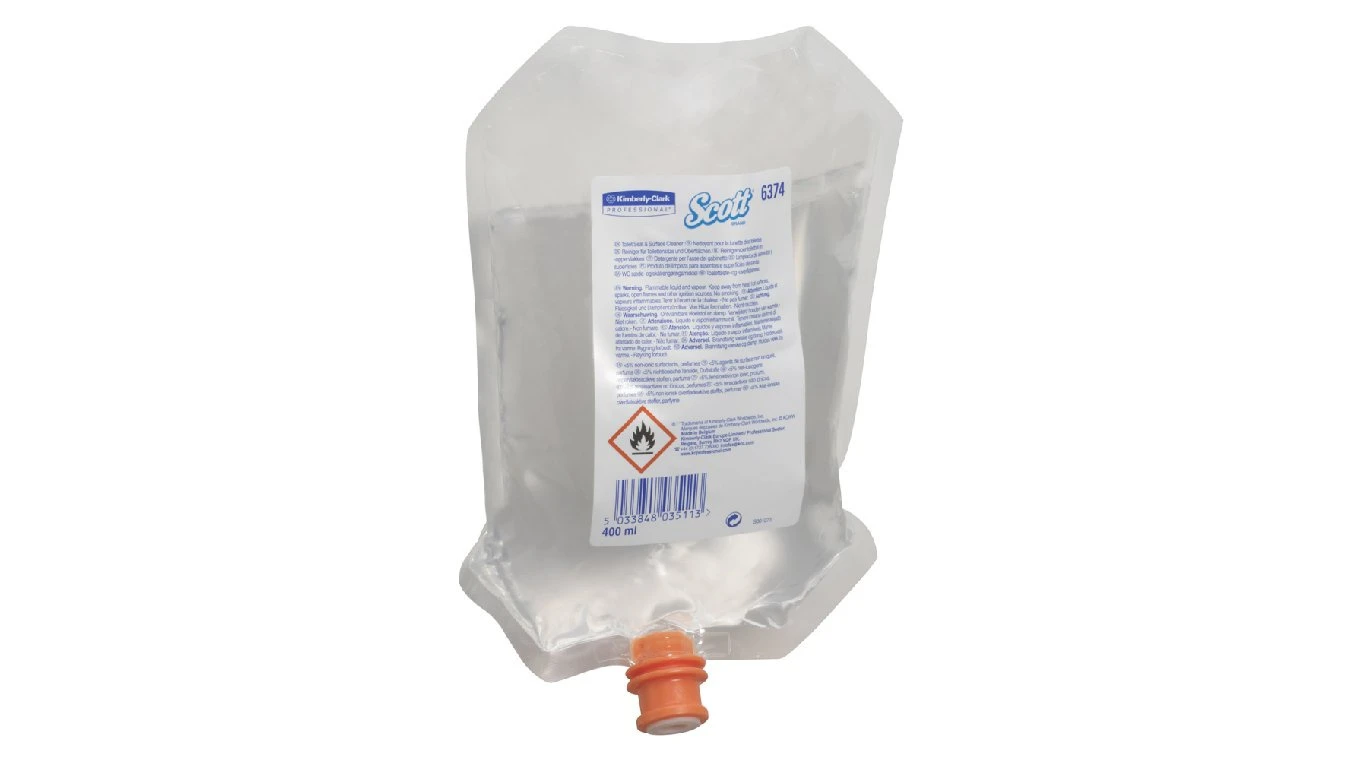 SCOTT WC-Sitzreiniger 6 x 400 ml