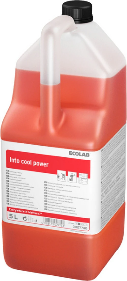 ECOLAB Sanitärreiniger Into cool power 2 x 5 L