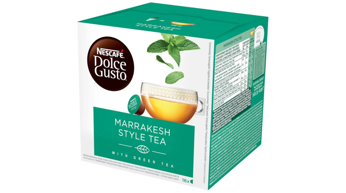 NESCAFÉ DOLCE GUSTO Kapseln Marrakesh Style Tea 16 Stück