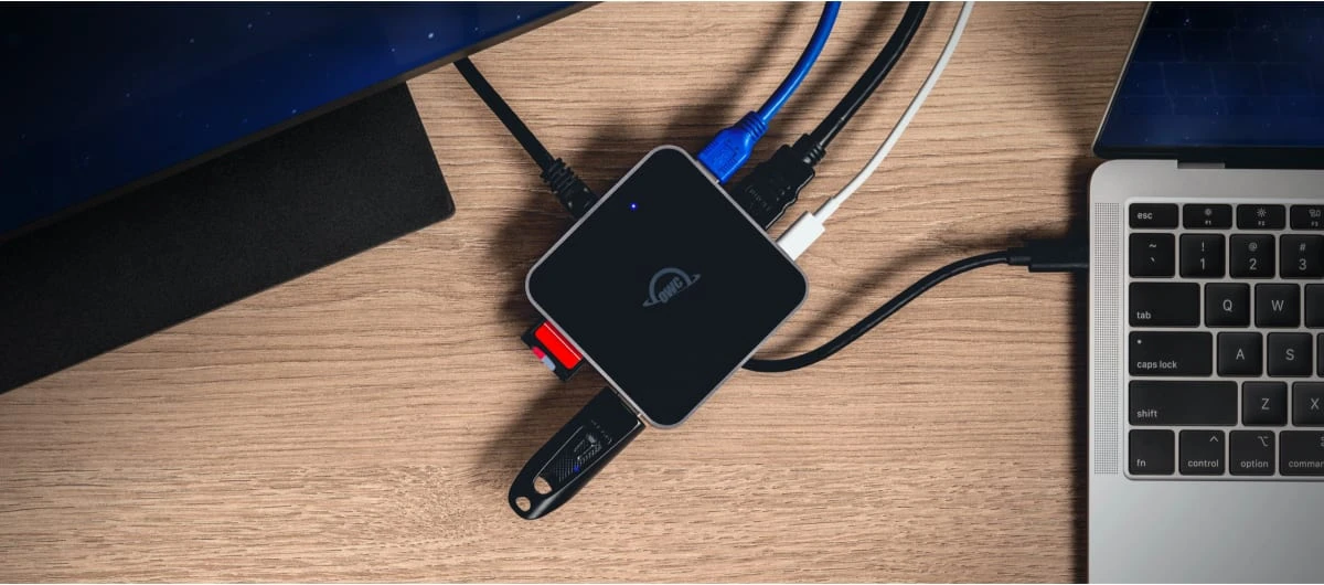 OWC 6-Port USB-C Travel Dock