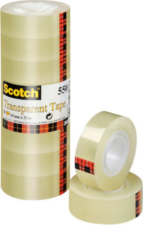 Scotch 550 Klebeband Transparent