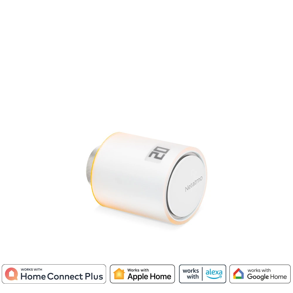 Netatmo Zusätzliches Smartes Heizkörperthermostat DE