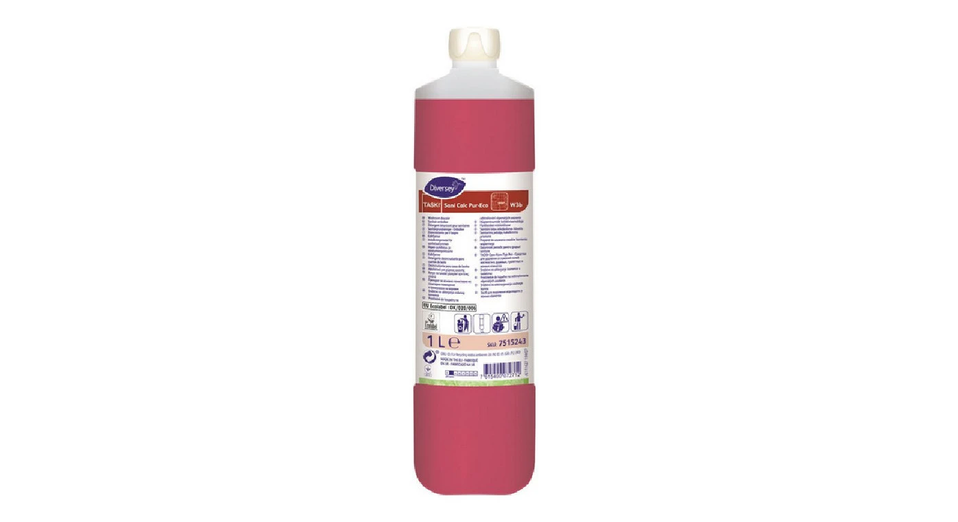 TASKI Sanitärreiniger Sani Calc Pur-Eco W3b 6 x 1 L