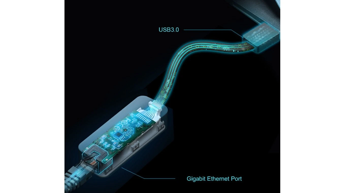 TP-LINK UE306 USB 3.0 Ethernet Netzwerk Adapter