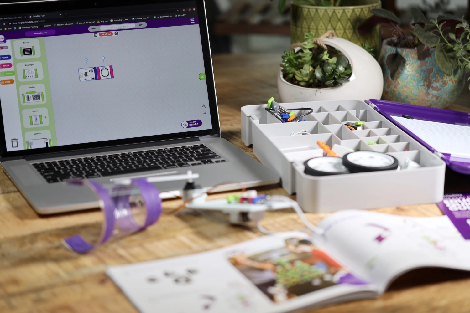 Sphero littleBits STEAM