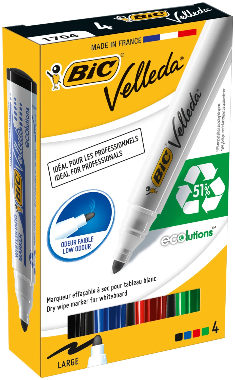 BIC Marker Velleda 1701 1,5mm